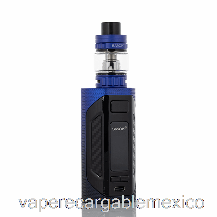 Vape Recargable Smok Rigel 230w Kit De Inicio Negro Azul